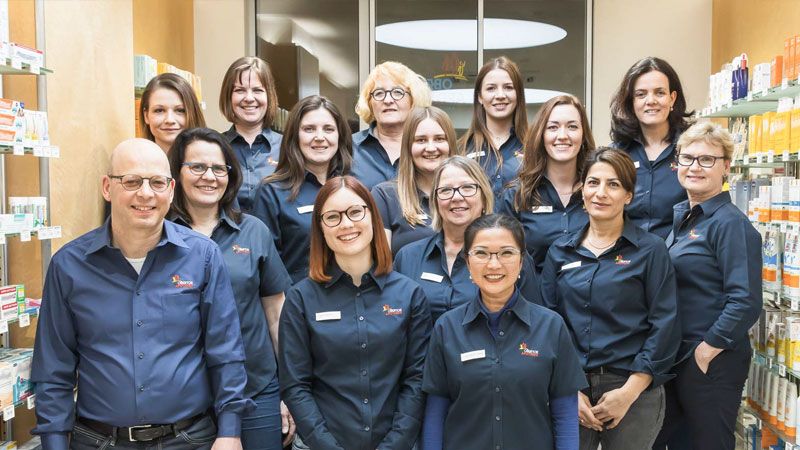 Obertor-Apotheke Esslingen - Apothekenteam